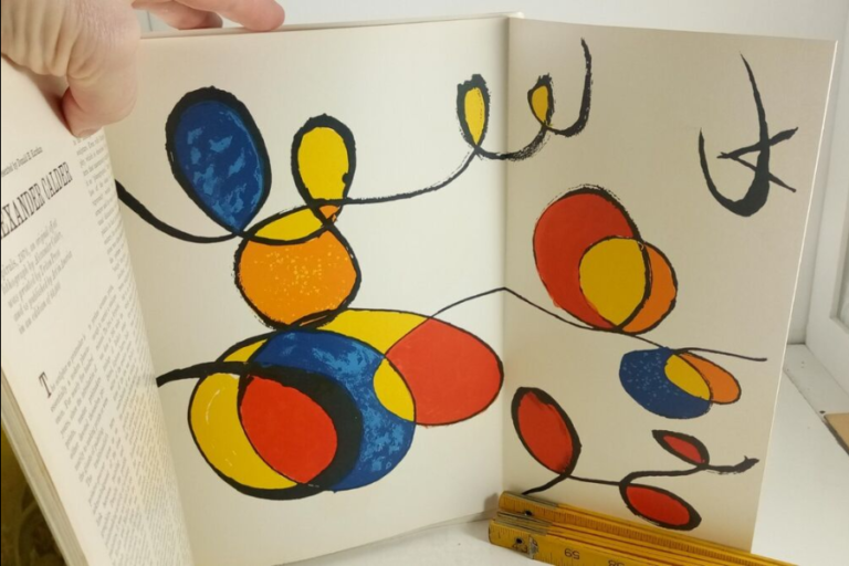 Alexander Calder Tubes EA